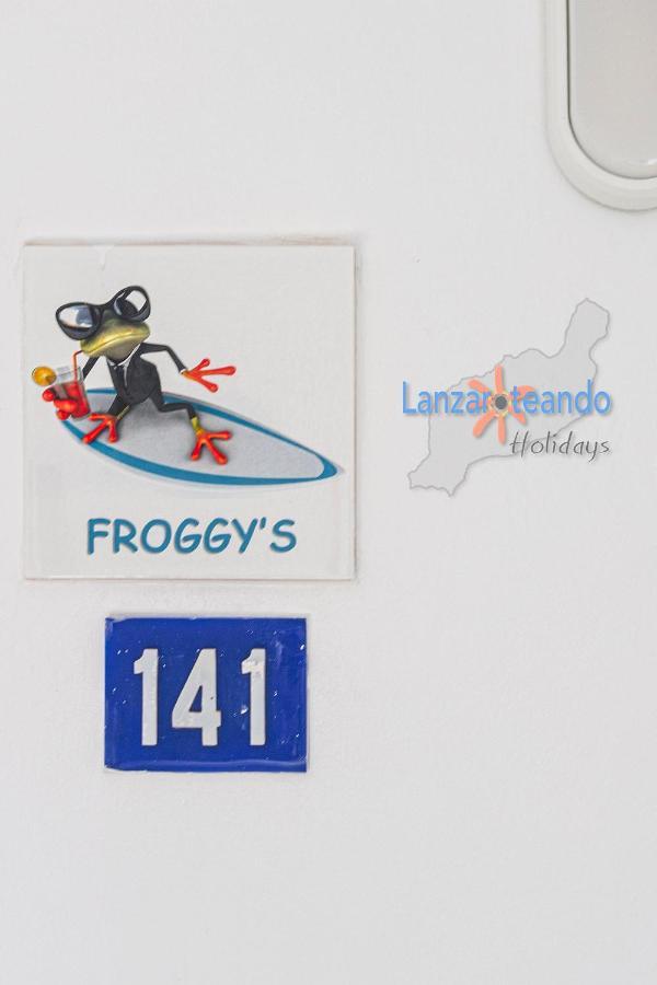 Vivienda Vacacional Froggy'S Puerto del Carmen  Exterior foto